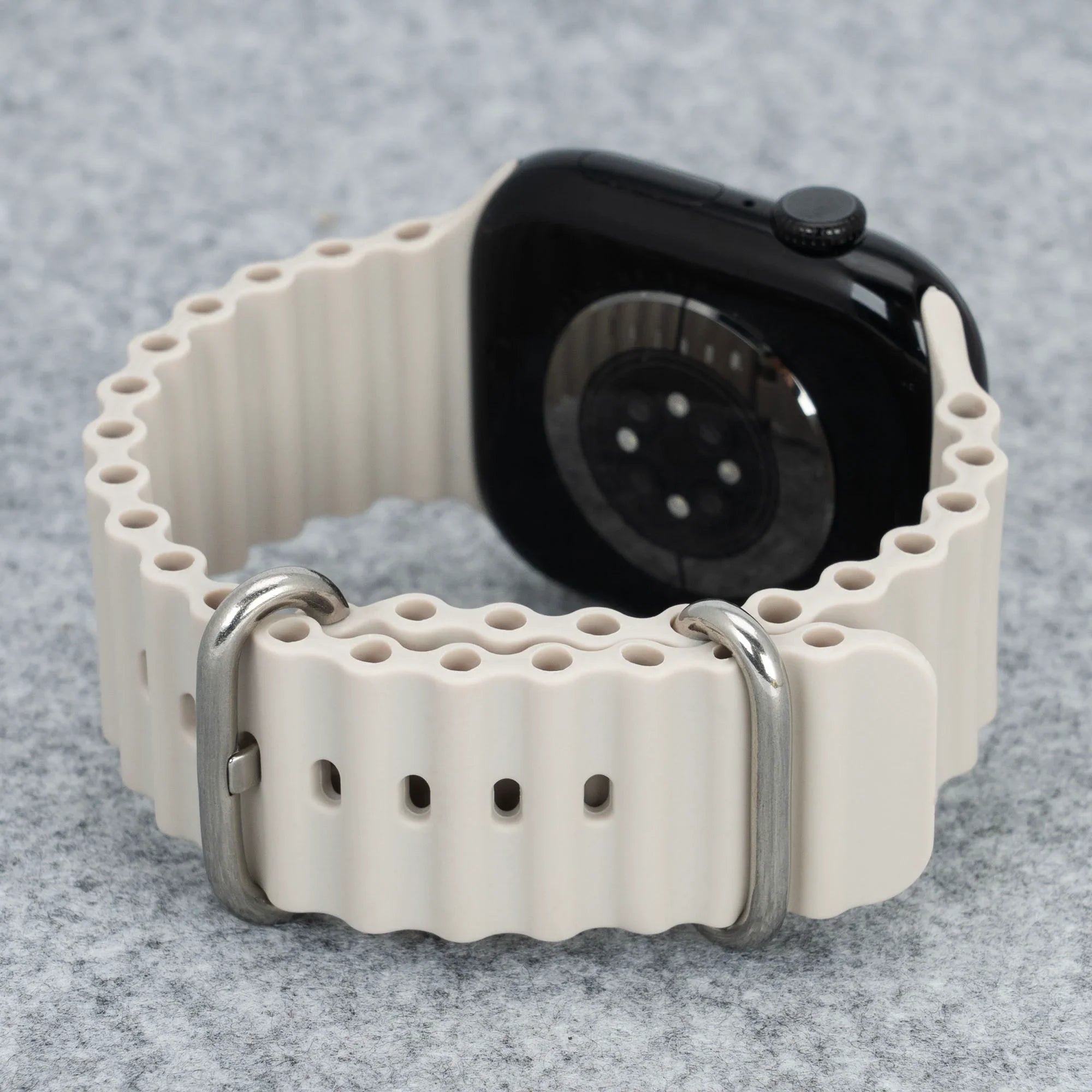 Torrii Watch 49/46/45/44mm Strap Mercury - Beige - Tashqila Torrii Watch 49/46/45/44mm Strap Mercury - Beige - Tashqila